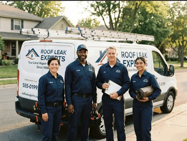 Roof Leak Repair company in Gill, MA